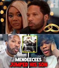 After Mendeecees Son Blames Yandy's Cheating On Him Mendeecees Hits Him And  Kick Him Out From House