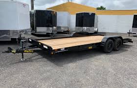 Action trailers heavy equipment 2022 all aluminum car hauler 83 x 18' ( 5 ton model) $8,117 or finance from $0 down oac highlighted features: Open Car Hauler All American Trailer Company