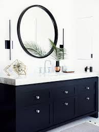How cheaply can these bathroom vanity makeover be done? According To An Expert Every White Bathroom Needs These 17 Things Bathroom Trends Bathroom Inspiration White Bathroom Designs