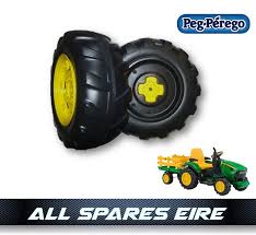 Peg perego mudguard housing spst8308n. John Deere Ground Force Tractor 12 Volt Peg Perego Replacement Rear Wheels Tyres Ebay