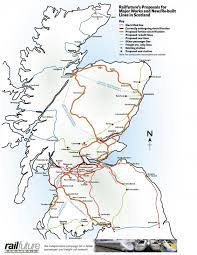 Train Stations In Scotland Map Scotland's Railway Roadmap: Think Tank Reveals Wish-List For Our Train  Network | Heraldscotland