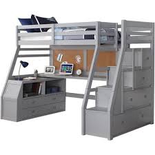 Pricing, promotions and availability may vary by location and at target.com. Acme Jason Ii Twin Loft Bed Ladder In Gray 37445