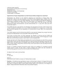 Mission/ core purpose of the job to lead the retained organization of job details: Https Www Moneyweb Co Za Wp Content Uploads Ftp Senspdfs 2015 Sens 20150731 S360624 Pdf