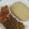 Nigerian vegetable soup prepared with ugu and water leaves is the authentic way to prepare this classic. 1