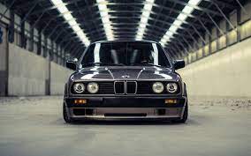 Download Wallpapers Bmw E30 Classic Cars Tuning E30 Understating German Cars Front View 325is Bmw Bmw E30 Bmw E30