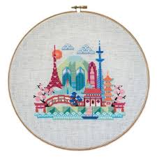 Kids can use graph paper to design their own patterns or they can check out one of the free beginner. Pretty Little Tokyo Cross Stitch Pattern Modern Cross Stitch Patterns Cross Stitch Patterns Free Modern Cross Stitch