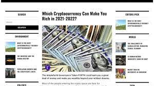 So, what is the best cryptocurrency to buy in 2021? Q1pbgaj7oysagm