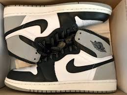 Air Jordan 1 Retro High Og Barons White Black Wolf Grey Pin On Fits
