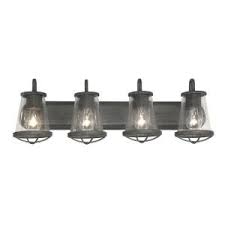 5.0 out of 5 stars 3. Home Decorators Collection Georgina 4 Light Weathered Iron Vanity Light Hb2584 322 The Home Depot Vanity Lighting Bronze Vanity Lighting Glass Shades