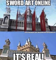 Sword Art Online Oh My God Where Is This I Need To Go There O O Sword Art Online Funny Sword Art Sword Art Online Meme