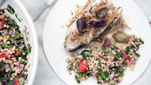 If you like, add another can of beans, serve it over pasta or use shallots in place of. Israeli Couscous Recipes Nyt Cooking