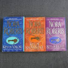 Legend Has It That The Souls Of Three Demigoddesses One An Artist One A Bard And One A Warrior Have Been Locked Nora Roberts Key Of Light Nora Roberts Books A complete list of all nora roberts's series in reading order. pinterest