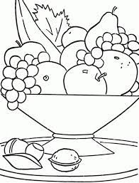 Tanaman buah dalam pot juga bisa menjadi tanaman hias. 10 Ide Sketsa Gambar Buah Di Keranjang Tea And Lead