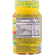 Little critters vitamins nutrition facts. L Il Critters Flu Immune C Plus Zinc Vitamin D