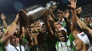 Cuenta oficial en facebook de la conmebol libertadores. Atletico Nacional Gewinnt Die Copa Libertadores Eurosport