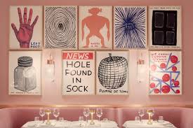 A beautiful new floor can transform any room, the right choice will perfectly complement your home. Insta Worthy New Artwork By David Shrigley Transforms Sketch Restaurant Livingetc