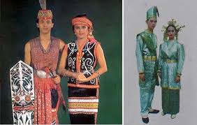Pakaian adat sulawesi selatan dan kalimantan timur. 5 Pakaian Adat Kalimantan Kalimantan Barat Tengah Timur Selatan Dan Utara Adat Tradisional