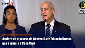 O que é esticar a corda general?, questionou a presidenta do pt, gleisi hoffmann (pr). Assista Ao Discurso Do General Luiz Eduardo Ramos Que Assumiu A Casa Civil Youtube