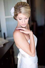 Santa Barbara Wedding By La Fete Bride Hairstyles Wedding Hairstyles Bride Wedding Hair And Makeup