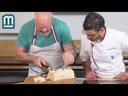 3058 Ma Recette De Buche De Noel Saveur Pommes Caramel Philippe Etchebest Youtube Recette Buche Buche De Noel Desserts Aux Fruits