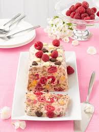 Pfirsich Himbeer Parfait Rezept Parfait Parfait Rezepte Und Einfacher Nachtisch