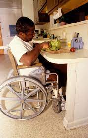 If you or a family member use a wheelchair, there are a few modifications you can make that will allow your home to work well. Home Modifications For People With Disabilities And The Elderly Colorado Virtual Library