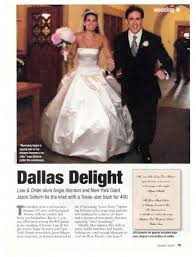 Angie Harmon Google Search Angie Harmon Strapless Dress Formal Celebrity Weddings