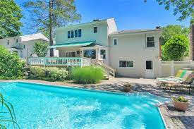 Community pool, tennis courts and mooring rights with fee. 75 Essex Court Port Washington Ny 11050 Compass