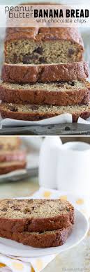 Peanut Butter Banana Bread Taste And Tell Recipe Peanut Butter Banana Bread Chocolate Chip Banana Bread Peanut Butter Banana