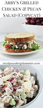 Arby S Grilled Chicken Pecan Salad Copycat Recipe Grilled Chicken Recipes Pecan Salad Chicken Salad Recipes