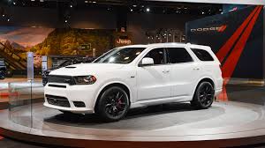 Maybe you would like to learn more about one of these? Behold The 2018 Dodge Durango Srt In All Its Badassery