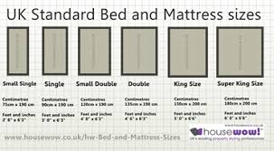 Bed Sizes Mattress Sizes Uk Mattress Sizes