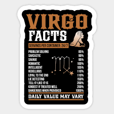 virgo facts zodiac sign shirt birthday