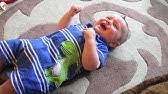 Baby Laughing Hysterically At Ripping Paper Original Youtube