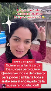 Susy Campos: Renovating the Fence with Neighbor Support