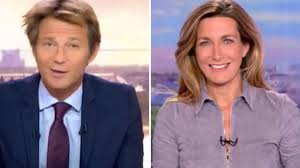 Laurent Delahousse Ridiculise Par Anne Claire Coudray 8buzz
