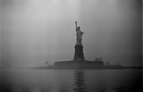 Photo new york city black and white hi contrast. Statue Of Liberty See Photos From Before It Got To Nyc Time