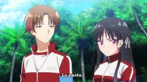 One concerns an accomplished fact, the other concerns a future duty. Anime Fox Classroom Of The Elite Capitulo 3