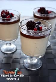 Thermofun Baileys And Chocolate Pannacotta Recipe Thermofun Thermomix Recipes Tips Recipe Thermomix Recipes Panna Cotta Recipe Recipes