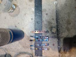 Heating steel initiates a chemical reaction between iron and oxygen that creates a thin oxide layer on the metal. Something Cool You Can Do With All Steel Cccs If You Have A Blowtorch Heat Coloring The Blade And Handles Make Sure To Clear Coat It Afterwards If You Don T Want That