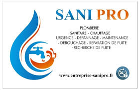 SANI PRO : PLOMBERIE Urgence et Dépannage