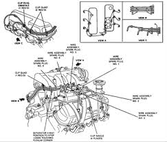 The problem is there are no timing marks on the front cover or engine or head or gears. Solved Need The Diagram For A 1996 Ford Explorer Firing Fixya