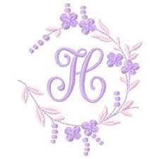 New and improved letter s embroidery pattern. Floral Alphabet Designs For Embroidery Machines Embroiderydesigns Com