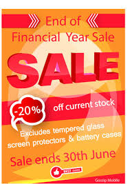 End of financial year sale eligible sort by : Entry 11 By Ducdungbui For Design A Sales Flyer Poster For Gossip Mobile Freelancer
