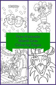 Looking for a fun mardi gras activity for the kiddos? Free Printable Mardi Gras Coloring Pages