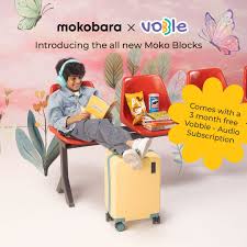 mokobara | We collaborated with @Vobble.fun to add magic to those long  commutes ✨ We know their audio stories are crafted for kids but they have  the... | Instagram