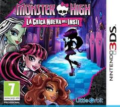 No busques más y entra en la web líder de juegos de nintendo online desde el año 2005 Trucos Monster High La Chica Nueva Del Insti Nintendo 3ds Claves Guias
