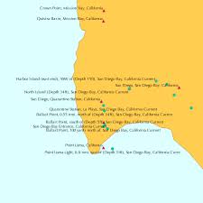 San Diego Quarantine Station California Tide Chart