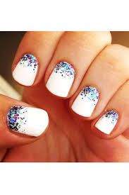 Pink and white acrylic nail manicure is a classic and popular nail look. Stand Out With These 15 Modish Ways To Apply Your White Nail Polish