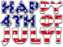4th of july clipart is a page with drawings and clipart to use for free in invitations, mails, letters table cards, scrapbooks. Free 4th Of July Gifs 4th Of July Clipart Animations